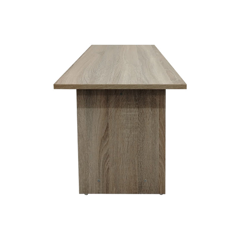 Τραπέζι σαλονιού Votalo  σε sonoma απόχρωση 80x40x42εκ - Pakobazaar
