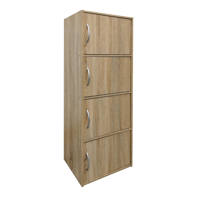Ντουλάπι-στήλη Soline  σε sonoma απόχρωση 40x34.5x120εκ - Pakobazaar