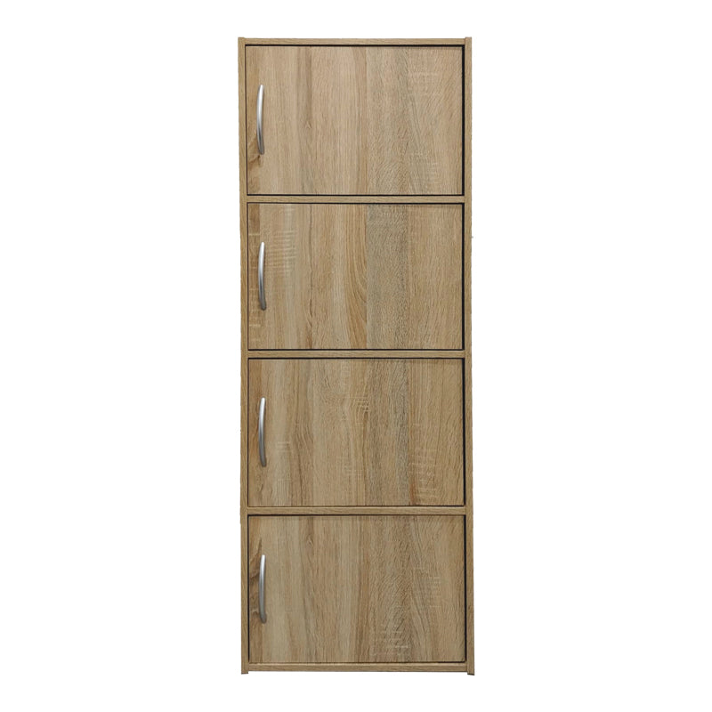 Ντουλάπι-στήλη Soline  σε sonoma απόχρωση 40x34.5x120εκ - Pakobazaar