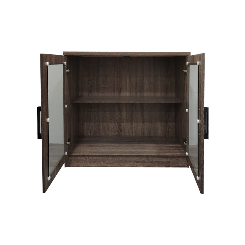 Παπουτσοθήκη-ντουλάπι Sapato  σε oak απόχρωση 80x40x80εκ - Pakobazaar