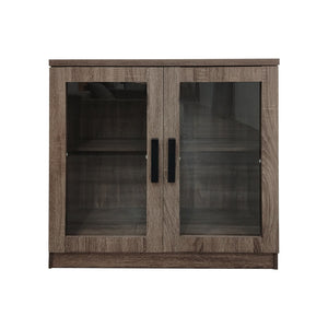 Παπουτσοθήκη-ντουλάπι Sapato  σε oak απόχρωση 80x40x80εκ - Pakobazaar