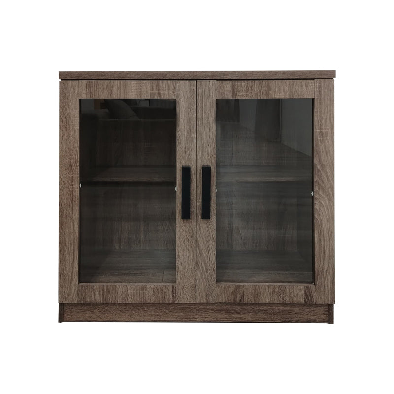 Παπουτσοθήκη-ντουλάπι Sapato  σε oak απόχρωση 80x40x80εκ - Pakobazaar
