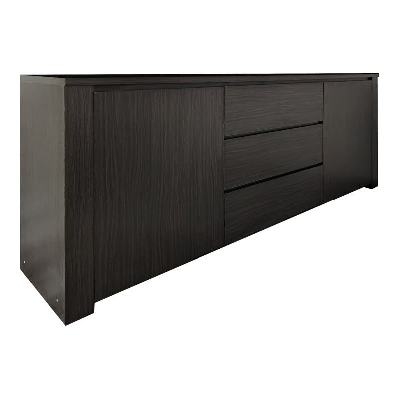 Μπουφές Kalya  σε wenge απόχρωση 220x49x89.5εκ - Pakobazaar