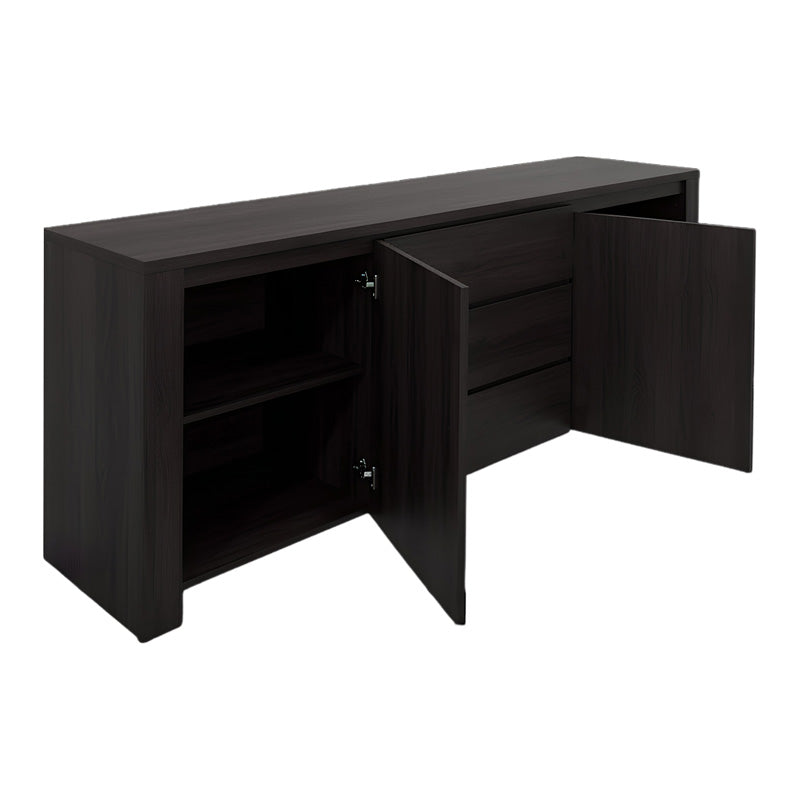 Μπουφές Kalya  σε wenge απόχρωση 220x49x89.5εκ - Pakobazaar