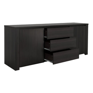 Μπουφές Kalya  σε wenge απόχρωση 220x49x89.5εκ - Pakobazaar