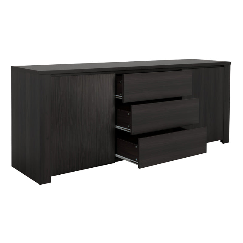 Μπουφές Kalya  σε wenge απόχρωση 220x49x89.5εκ - Pakobazaar