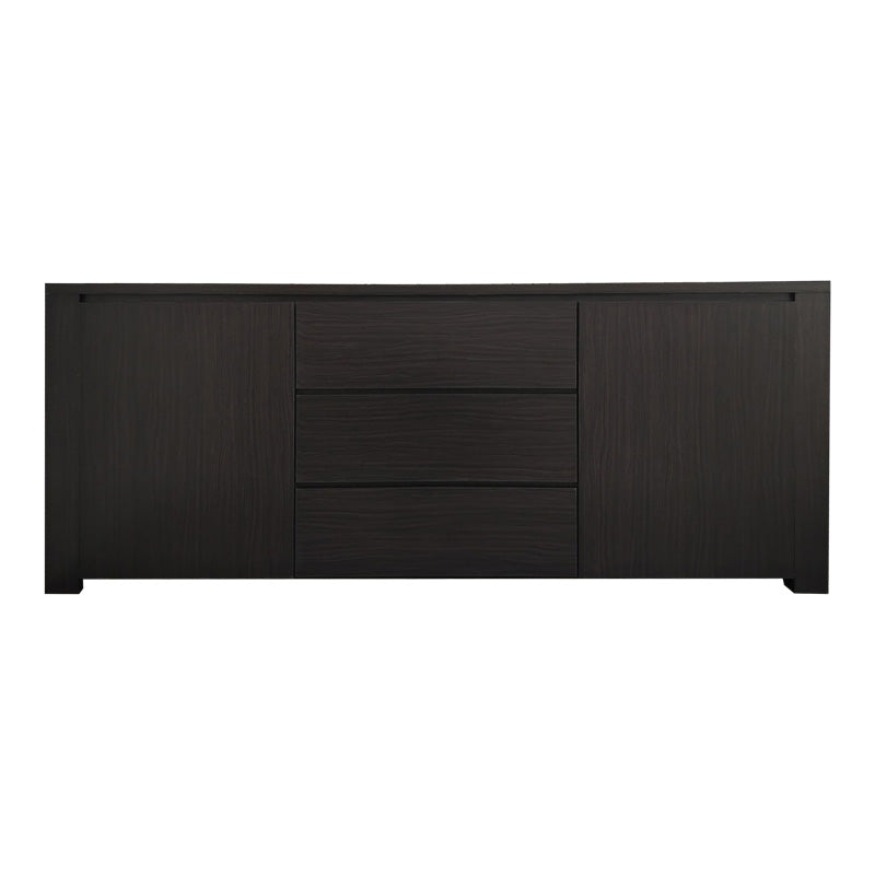 Μπουφές Kalya  σε wenge απόχρωση 220x49x89.5εκ - Pakobazaar
