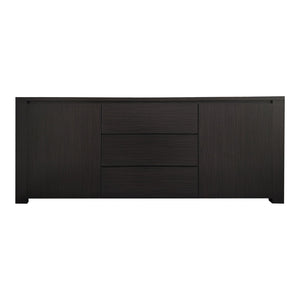 Μπουφές Kalya  σε wenge απόχρωση 220x49x89.5εκ - Pakobazaar