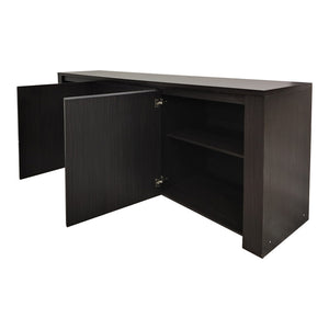 Μπουφές Kalya  σε wenge απόχρωση 220x49x89.5εκ - Pakobazaar