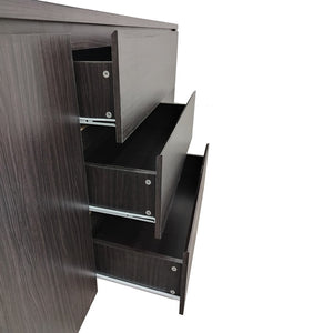 Μπουφές Kalya  σε wenge απόχρωση 220x49x89.5εκ - Pakobazaar