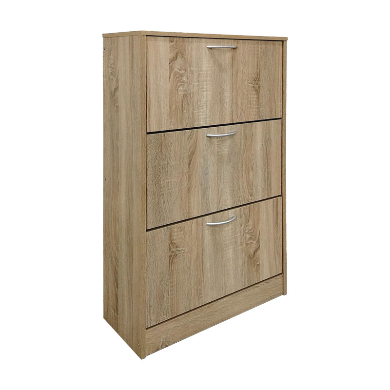 Παπουτσοθήκη Savaz  σε sonoma απόχρωση 60x24x114εκ - Pakobazaar