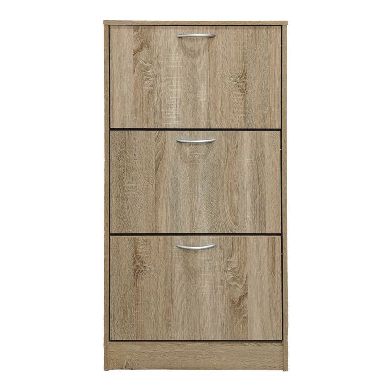 Παπουτσοθήκη Savaz  σε sonoma απόχρωση 60x24x114εκ - Pakobazaar