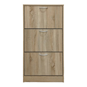 Παπουτσοθήκη Savaz  σε sonoma απόχρωση 60x24x114εκ - Pakobazaar