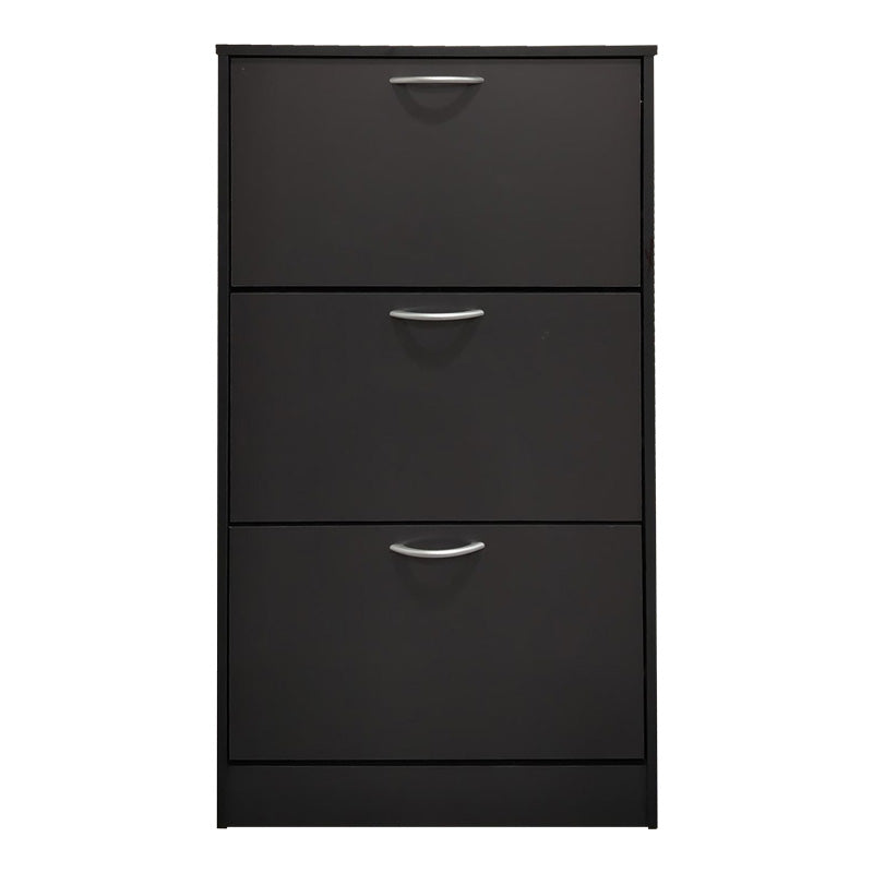 Παπουτσοθήκη Savaz  σε ανθρακί απόχρωση 60x24x114εκ