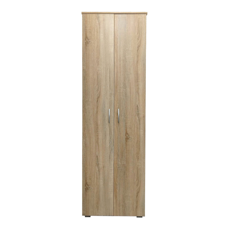 Παπουτσοθήκη-Ντουλάπα Racka  σε sonoma απόχρωση 58x34x186εκ - Pakobazaar