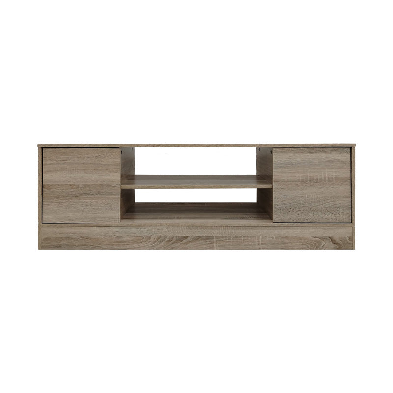 Έπιπλο τηλεόρασης Sasa  σε sonoma απόχρωση 120x35x41.5εκ - Pakobazaar