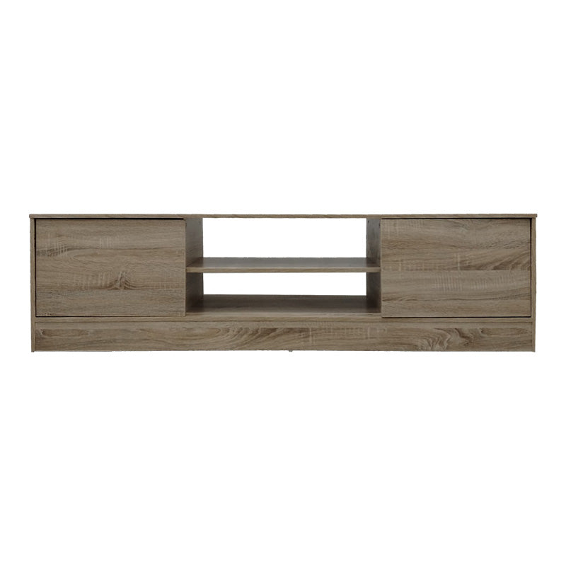 Έπιπλο τηλεόρασης Sasa  σε sonoma απόχρωση 150x35x41.5εκ - Pakobazaar
