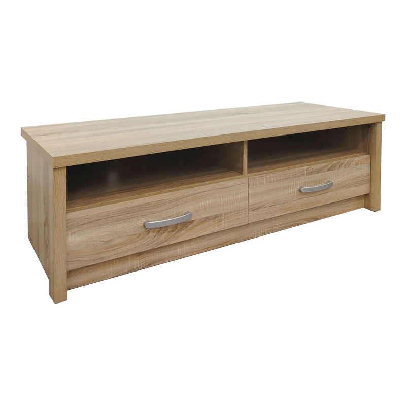 Έπιπλο τηλεόρασης Podizor  σε sonoma απόχρωση 120x45x42.5εκ - Pakobazaar