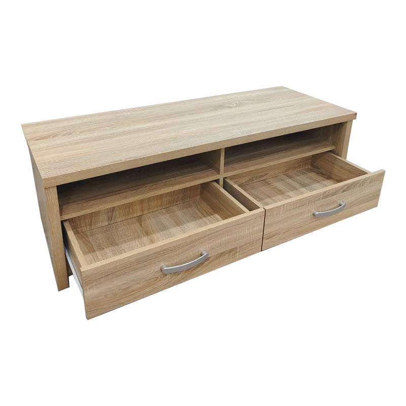 Έπιπλο τηλεόρασης Podizor  σε sonoma απόχρωση 120x45x42.5εκ - Pakobazaar