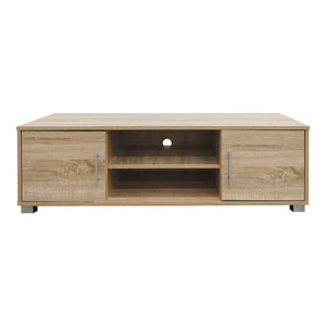 Έπιπλο τηλεόρασης Serank  σε sonoma απόχρωση 120x40x40εκ - Pakobazaar