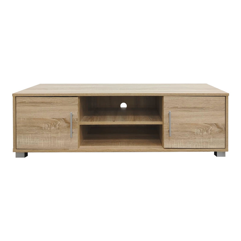 Έπιπλο τηλεόρασης Serank  σε sonoma απόχρωση 120x40x40εκ - Pakobazaar