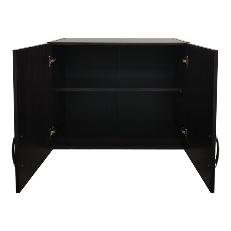 Πατάρι ντουλάπας δίφυλλο Athos  σε wenge απόχρωση 80x42x60εκ