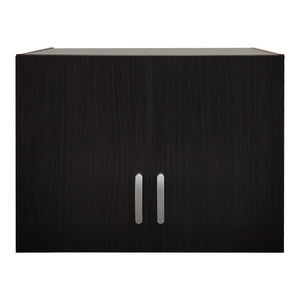 Πατάρι ντουλάπας δίφυλλο Athos  σε wenge απόχρωση 80x42x60εκ