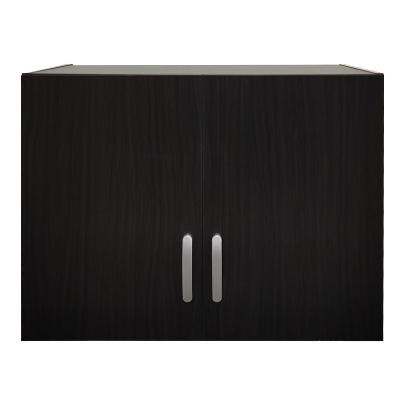 Πατάρι ντουλάπας δίφυλλο Athos  σε wenge απόχρωση 80x42x60εκ