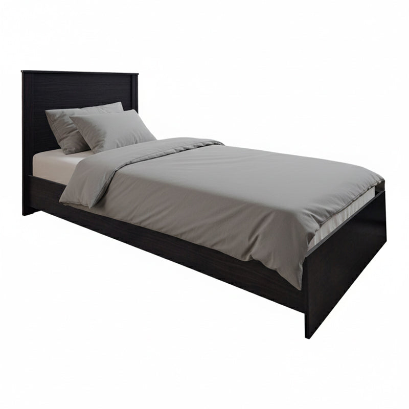 Κρεβάτι Athos  σε wenge απόχρωση 90x190εκ - Pakobazaar