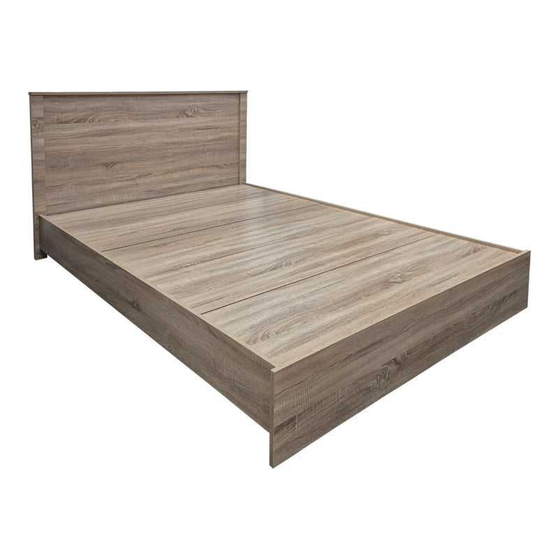 Κρεβάτι Athos  σε sonoma απόχρωση 140x200εκ - Pakobazaar