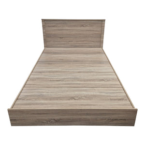 Κρεβάτι Athos  σε sonoma απόχρωση 140x200εκ - Pakobazaar