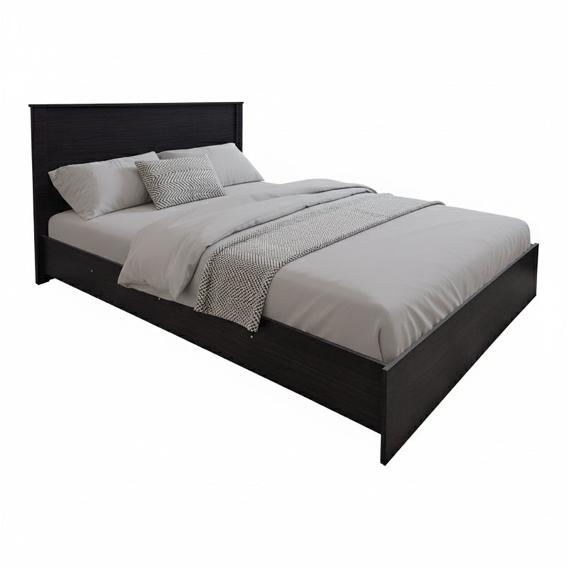 Κρεβάτι Athos  σε wenge απόχρωση 140x200εκ - Pakobazaar
