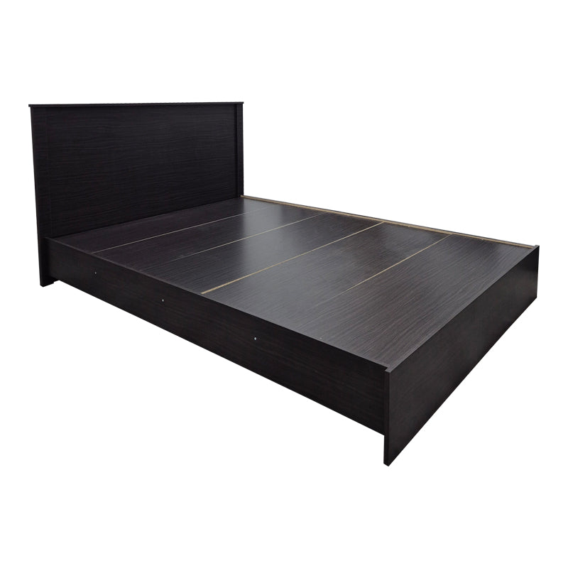 Κρεβάτι Athos  σε wenge απόχρωση 140x200εκ - Pakobazaar