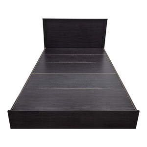 Κρεβάτι Athos  σε wenge απόχρωση 140x200εκ - Pakobazaar