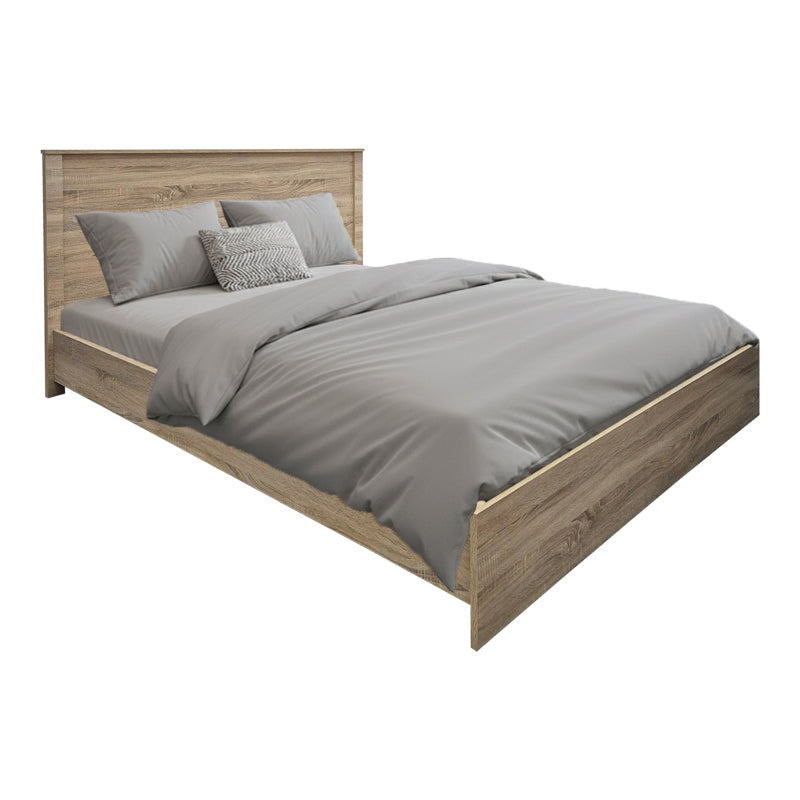 Κρεβάτι Athos  σε sonoma απόχρωση 160x200εκ - Pakobazaar