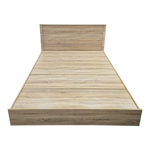 Κρεβάτι Athos  σε sonoma απόχρωση 160x200εκ - Pakobazaar