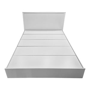 Κρεβάτι Athos  σε λευκή απόχρωση 160x200εκ - Pakobazaar