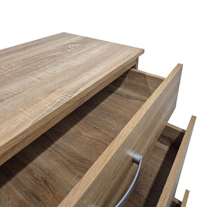 Συρταριέρα Athos  σε sonoma απόχρωση 80x40x79εκ - Pakobazaar