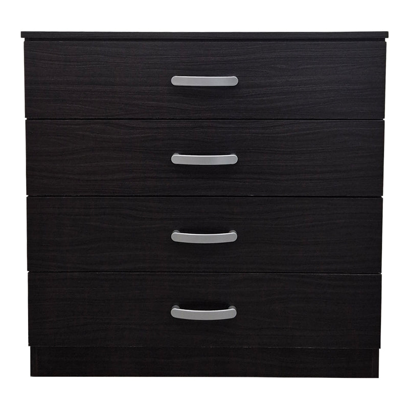 Συρταριέρα Athos  σε wenge απόχρωση 80x40x79εκ - Pakobazaar