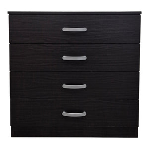 Συρταριέρα Athos  σε wenge απόχρωση 80x40x79εκ - Pakobazaar