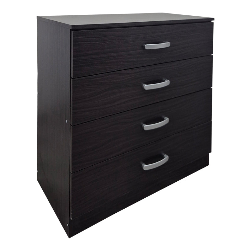 Συρταριέρα Athos  σε wenge απόχρωση 80x40x79εκ - Pakobazaar