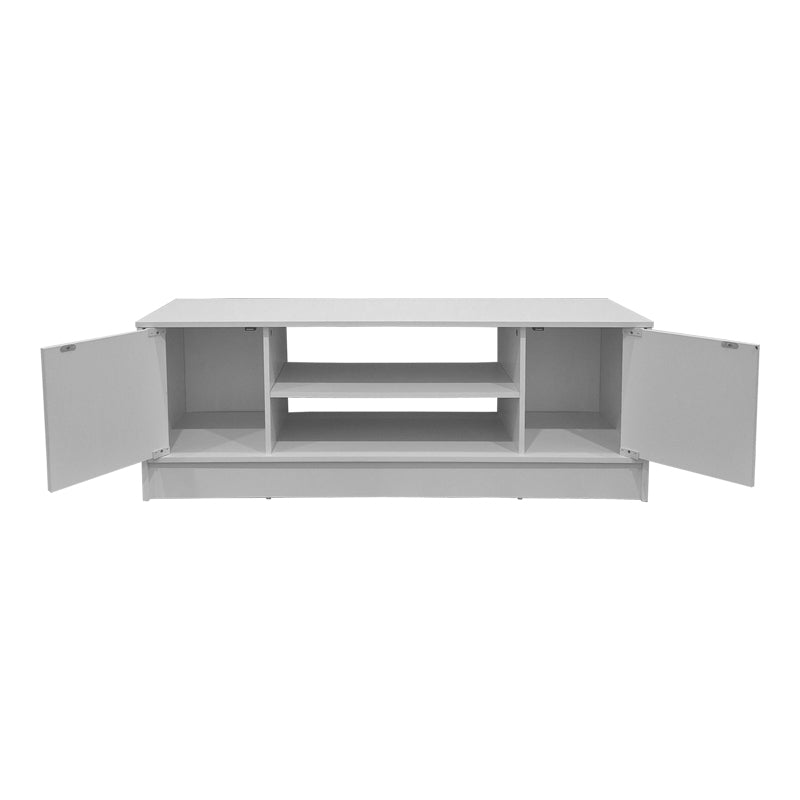 Έπιπλο τηλεόρασης Sasa  λευκό 120x35x41.5εκ - Pakobazaar