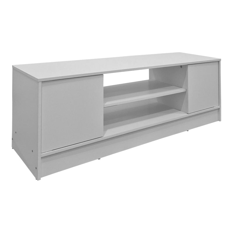 Έπιπλο τηλεόρασης Sasa  λευκό 120x35x41.5εκ - Pakobazaar