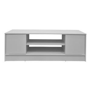 Έπιπλο τηλεόρασης Sasa  λευκό 120x35x41.5εκ - Pakobazaar