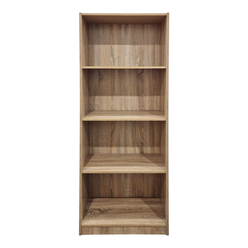 Βιβλιοθήκη Kendy  sonoma 60x30x167εκ - Pakobazaar