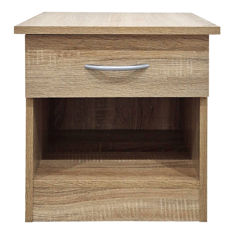 Κομοδίνο Bedy  sonoma 40x34x42εκ - Pakobazaar