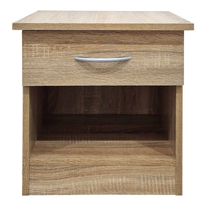 Κομοδίνο Bedy  sonoma 40x34x42εκ - Pakobazaar