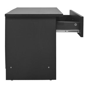 Κομοδίνο Bedy  ανθρακί 40x34x42εκ - Pakobazaar
