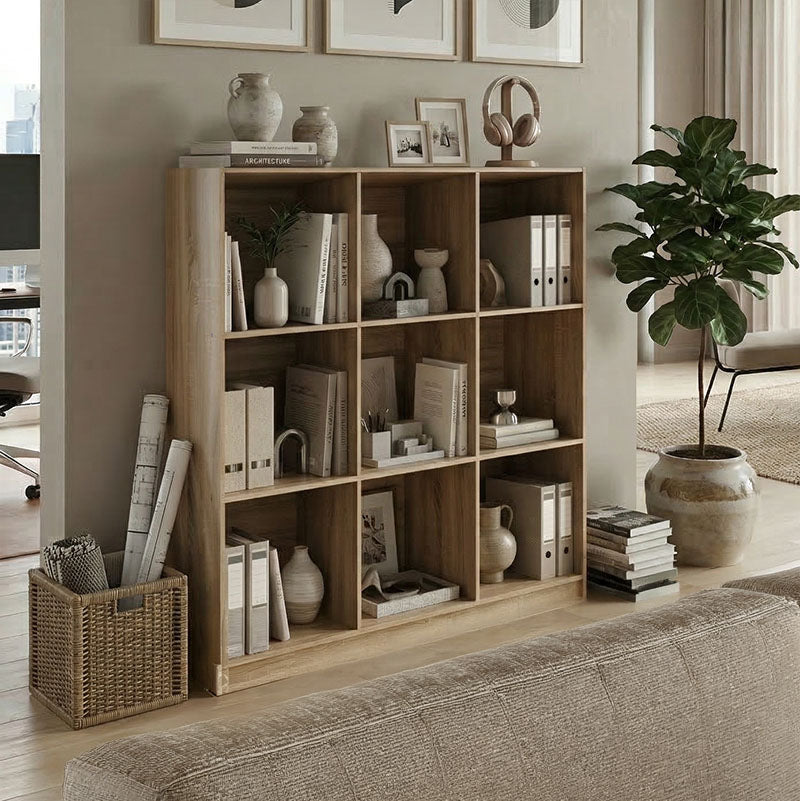 Βιβλιοθήκη Gridea  sonoma 119.5x30x121εκ - Pakobazaar