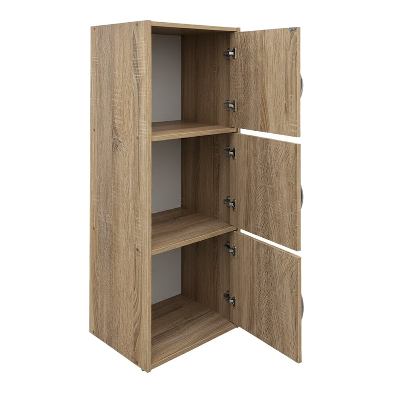 Ντουλάπι-στήλη Soline  sonoma 40x34.5x90.5εκ - Pakobazaar
